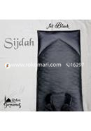 Relax Sijdah Foam Padded Jaynamaz - জায়নামাজ Jet Black Color image