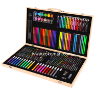220pcs Art Set Wooden Box.