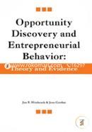 Opportunity Discovery and Entrepreneurial Behavior: Theory and Evidence image