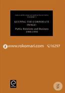 Keeping the Corporate Image: Public Relations and Business image