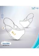 Turaag Protex Peace Face mask - 1 Pcs (Washable and reusable up to 25 times) image