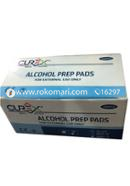 Alcohol Prep Pad - 100 Pcs (Disinfectant Wipes) image