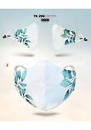 Fabrilife Premium 7 Layer Leaf Sider Womens Designer Edition Mask