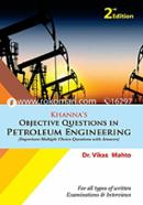 Khanna's Objective Questions in Petroleum Engineering image