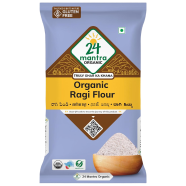 24 Mantra Organic Ragi Flour 500gm image