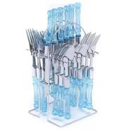  Dinner Fork Spoon Knife Cutlery Set-24 Pcs icon