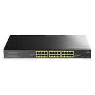 24-Port Gigabit PoE Switch with 2 Gigabit SFP image