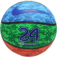 24 STAR Indoor/Outdoor Basketball Official Size 7 (basketball_24_rainbow) image