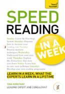 Speed Reading In A Week: How To Speed Read In Seven Simple Steps image