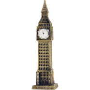 24cm (9 inch) Big Ben Tower Clock Showpiece image