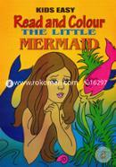 Kids Easy Read And Colour The Little Mermaid image