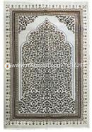 Safa Tex Muslim Prayer Jaynamaz -জায়নামাজ (White) - Any Design image