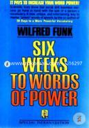 Six Weeks To Words Of Power image