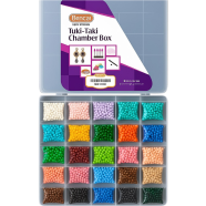 25 Color Beads Set 25g Each Plus Free Chamber Storage Box image