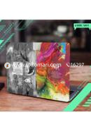 Brain Design Laptop Sticker image