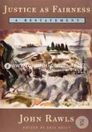 Justice as Fairness – A Restatement image