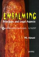 Embalming: Principles and Legal Aspects image
