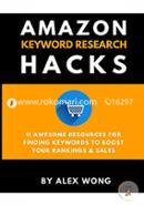 Amazon Keyword Research Hacks: 11 Awesome Resources For Finding Keywords To Boost Your Rankings and Sales image