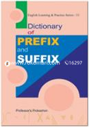 Dictionary of Prefix And Suffix image