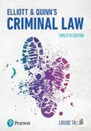 Elliott And Quinns Criminal Law image