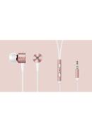 E1003 - Piston Classic In-Ear Headphones (Rose Gold) - E1003