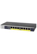 8-Port ProSafe Gigabit PoE Unmanaged Desktop Switch plus 4-Port PoEplus (PoE Budget 123W) (GS108PP) image