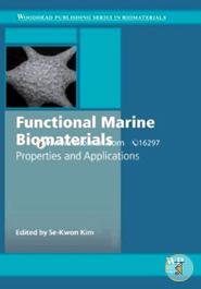 Functional Marine Biomaterials: Properties and Applications (Woodhead Publishing Series in Biomaterials) image