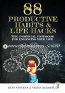 88 Productive Habits and Life Hacks: The Unofficial Handbook For Enhancing Your Life (Volume 1) image