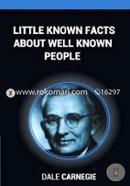 Little Known Facts About Well Known People image