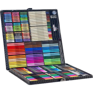 288 Pcs Art set, Kids Colors Pencil Drawing Art Set image