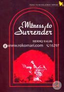 Witness to Surrender image
