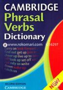 Cambridge Phrasal Verbs Dictionary image