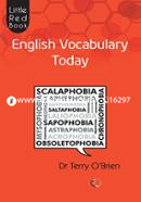 Little Red Book English Vocabulary Today image