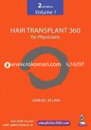 Hair Transplant 360 for Physicians Volume 1 image