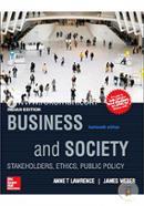 Business and Society: Stakeholders, Ethics, Public Policy image