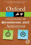 The Oxford Dictionary of Synonyms and Antonyms image