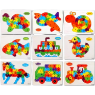 2D Wooden Abc Puzzle - WT-023 icon