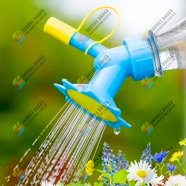 2 In 1 Bottle Cap Sprinkler Dual Head Bottle Watering Spout Double Watering Nzzule For Indoor Scedling Plant Garden icon