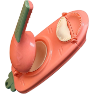 2 In 1 Dumpling Maker - Pink image