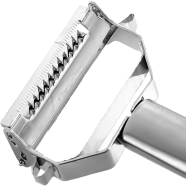 2 In 1 Peeler - Silver image
