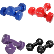 2 Kg Vinyl Dumbbell 1 Pair image