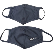 2 Layer Full Cotton Cloth Mask - 10pcs image