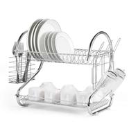 2 Layer Multipurpose Kitchen Dish Drainer Rack - WL264 icon