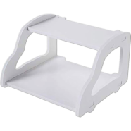 2 Layer Wall Mount Wifi Router Storage Rack image