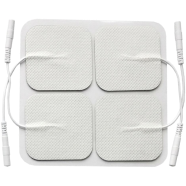 2 Pair 5x5cm Electrode Pads Electric Tens Acupuncture Digital Therapy Machine image