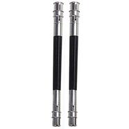 2 Pcs Pencil Extender Holder Adjustable Dual Head Art Writing Sketch Lengthener Tool icon