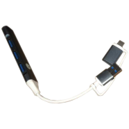 2 USB C HUB 3.0 Type C Extender 4 Port Splitter Adapter OTG Docking Station For Phone Macbook Pro 13 15 Air PC Laptop Computer Hub image