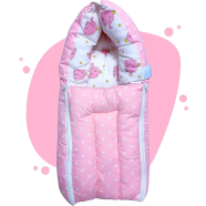 2 in 1 Baby Blanket with Sleeping Bag –Soft, Washable and Travel Friendly (Multicolor) image