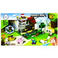 2 in 1 MineCraft Lego Building Blocks 6016 - 381 pcs icon