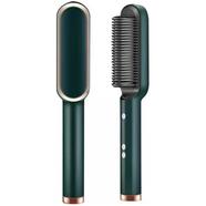 2 in 1 Professional Straightener and Curling Iron Comb Brush icon